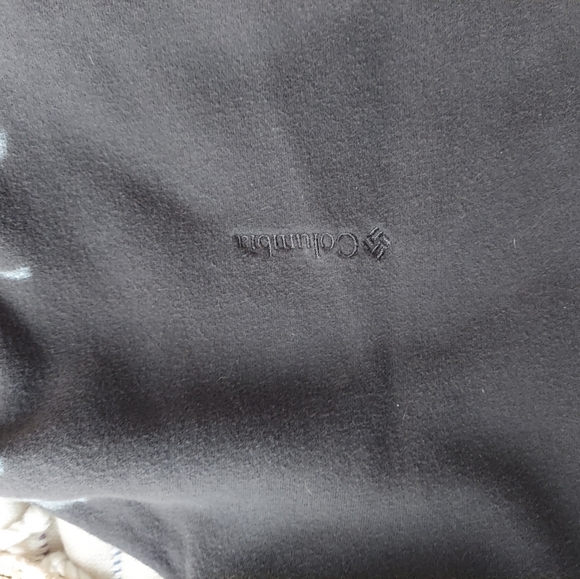 2x Columbia half-zip collared sweatshirt - Picture 2 of 3